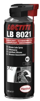 LOCTITE LB 8021, 400ML Змазка силіконова (спрей) Loctite 2101262
