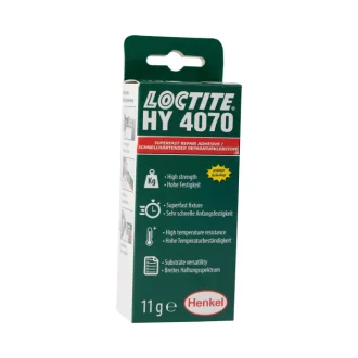 LOCTITE HY 4070, 11G Клей двохкомпонентний гібридний (10:1/висок. вязк./4 насадки) Loctite 2237457