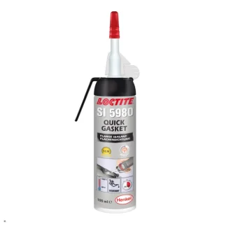 LOCTITE SI 5980, 100ML Герметик силіконовий (чорний) (маслостійкий) (-55°C до +200°C) заміна для SI 5970 Loctite 2327036