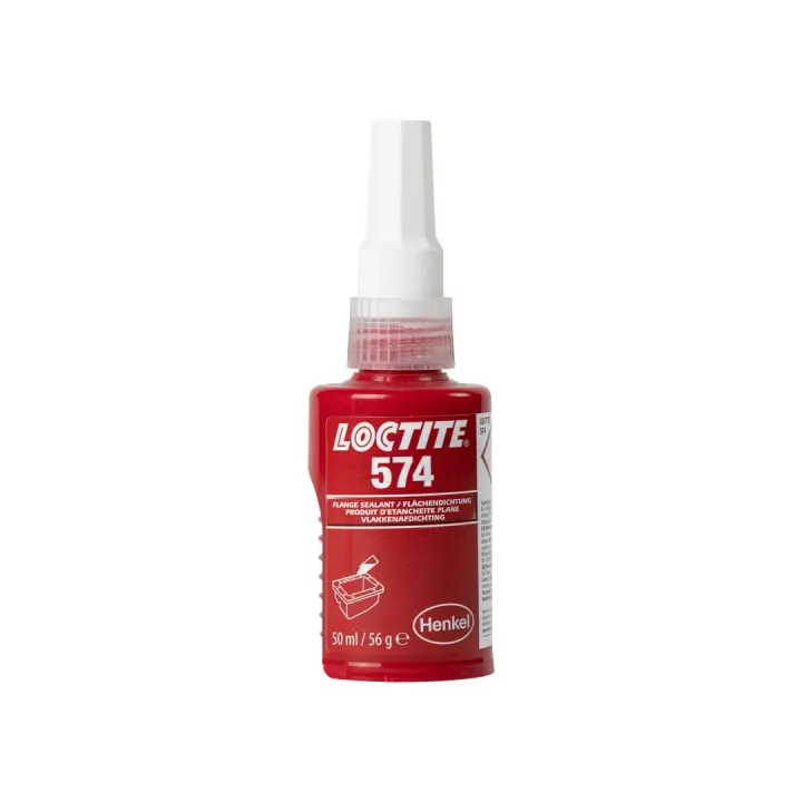 LOCTITE 574 Герметик для ущільнення жорстких металевих поверхонь і фланців, які щільно прилягають одне до одного (50 мл) Loctite 246626 (фото 1)