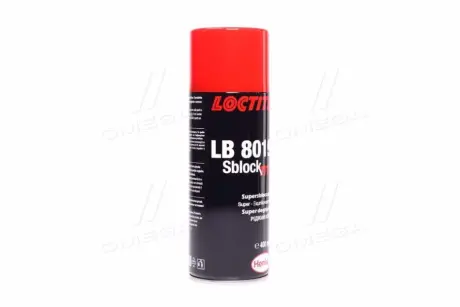 Мастило проникаюче "рідкий ключ" 400 мл Loctite 589891
