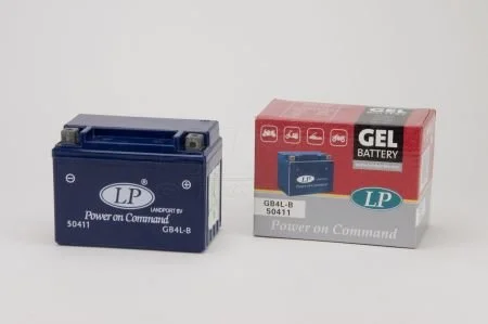 Мотоакумулятор LP GEL LP BATTERY GB4L-B