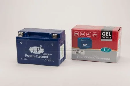 Мотоакумулятор LP GEL LP BATTERY GTZ14-S