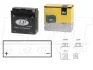 Мотоакумулятор LP SLA LP BATTERY YT14B-4 (фото 1)