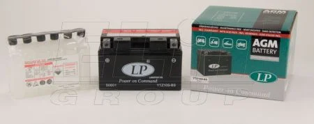 Мотоакумулятор LP AGM LP BATTERY YTZ10S-BS