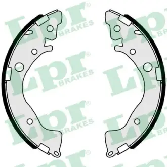 Тормозные колодки барабанные LPR 01079