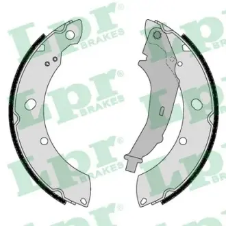 Тормозные колодки барабанные LPR 01182