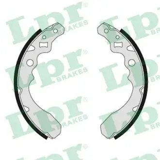Тормозные колодки барабанные LPR 05650