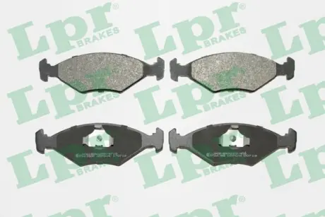 Гальмівні колодки LPR 05P016