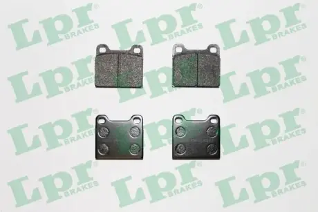 Гальмівні колодки LPR 05P024