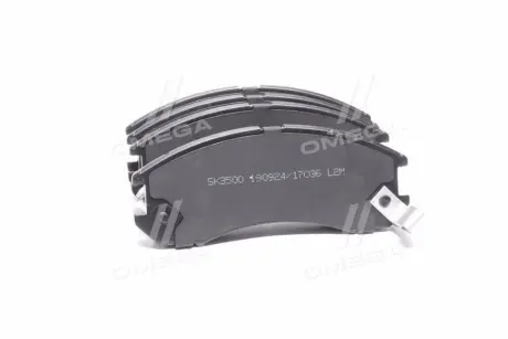 Тормозные колодки LPR 05P036