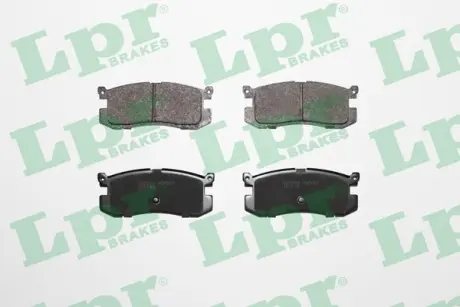 Гальмівні колодки LPR 05P037