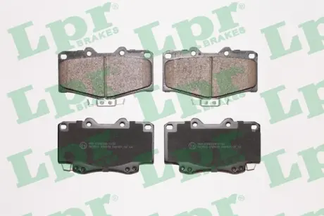 Тормозные колодки LPR 05P058
