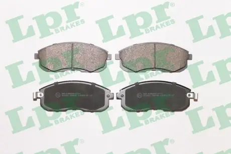 Тормозные колодки LPR 05P090