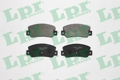 Гальмівні колодки LPR 05P095