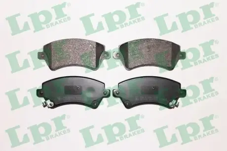 Тормозные колодки LPR 05P1002