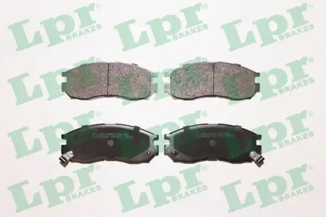 Гальмівні колодки LPR 05P1012