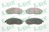 Комплект гальмівних колодок з 4 шт. дисків LPR 05P1015 (фото 1)