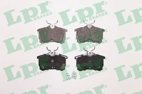 Тормозные колодки LPR 05P1037