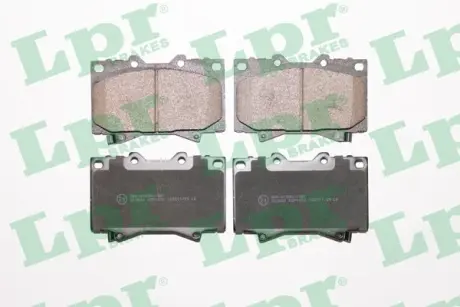 Гальмівні колодки LPR 05P1050