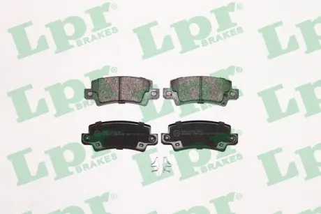 Гальмівні колодки LPR 05P1068