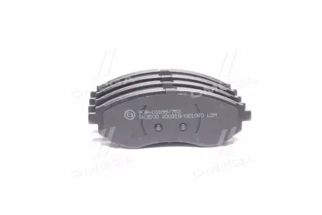 Гальмівні колодки LPR 05P1080