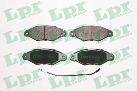 Гальмівні колодки LPR 05P1106
