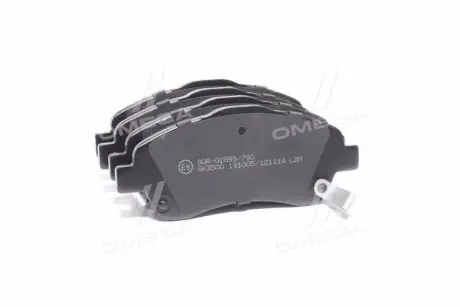 Тормозные колодки LPR 05P1114