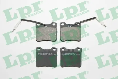 Тормозные колодки LPR 05P1134