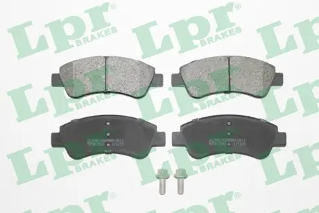 Гальмівні колодки LPR 05P1188