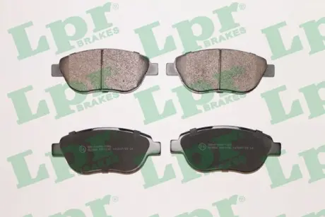 Тормозные колодки LPR 05P1192