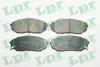 ДИСКОВІ КОЛОДКИ LPR 05P1207 (фото 1)