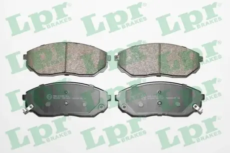 ДИСКОВІ КОЛОДКИ LPR 05P1207