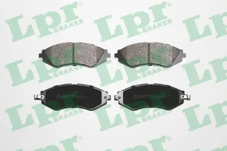 Гальмівні колодки LPR 05P1208