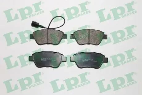 Тормозные колодки LPR 05P1225