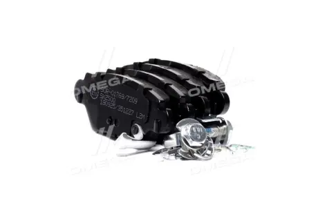 Тормозные колодки LPR 05P1227