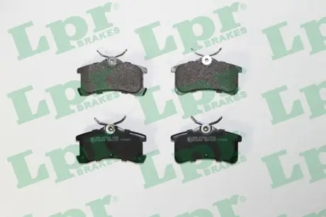 Гальмівні колодки LPR 05P1233