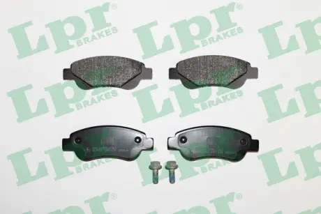 Гальмівні колодки LPR 05P1235