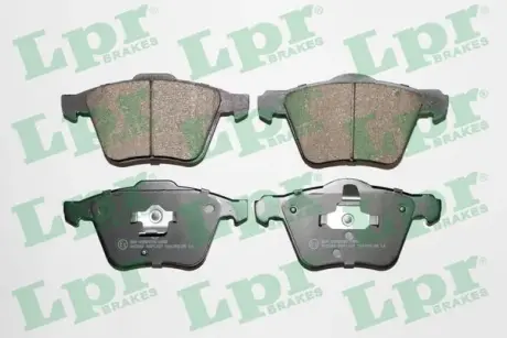 Тормозные колодки LPR 05P1237