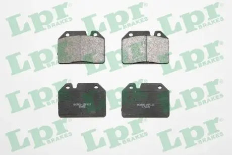 Гальмівні колодки LPR 05P123