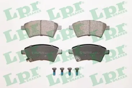 Гальмівні колодки LPR 05P1245