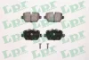 ДИСКОВІ КОЛОДКИ LPR 05P1249 (фото 1)