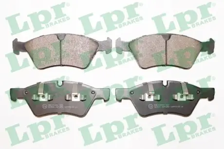 Гальмівні колодки LPR 05P1253
