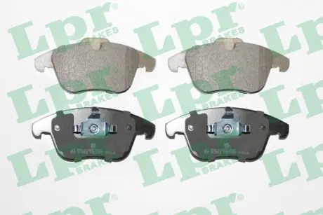 Тормозные колодки LPR 05P1255