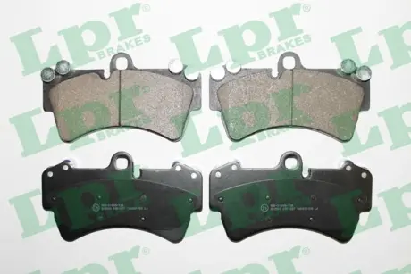 Гальмівні колодки LPR 05P1257