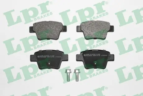 Гальмівні колодки LPR 05P1278