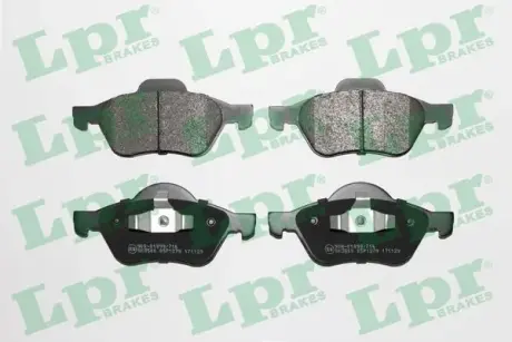 Гальмівні колодки LPR 05P1279