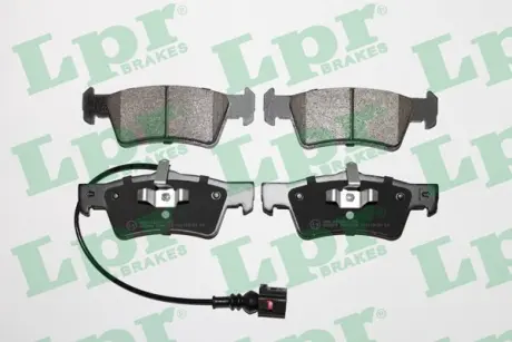Гальмівні колодки LPR 05P1284