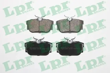 Гальмівні колодки LPR 05P1303