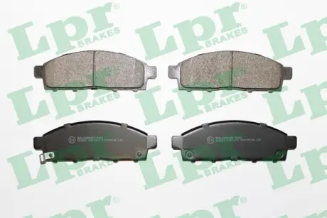 Гальмівні колодки LPR 05P1319